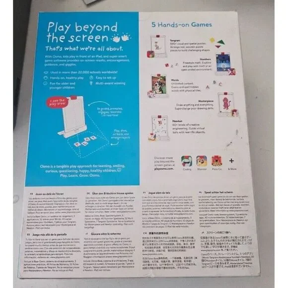 Osmo Genius Kit for iPad Learning Games words numbers kids 901-00001 Read Desc - Picture 4 of 5